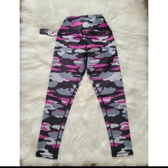 DF Colombian Pink CamoBOUTIQUELeggings High Compression, control abdomin… - Picture 3 of 8